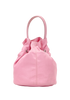 Wheel XS Bucket Bag, &pound;320, Handbags, Pink, Nylon, Back view